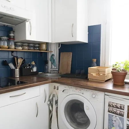 Apartment Lovely Apt In Buttes - Chaumont *