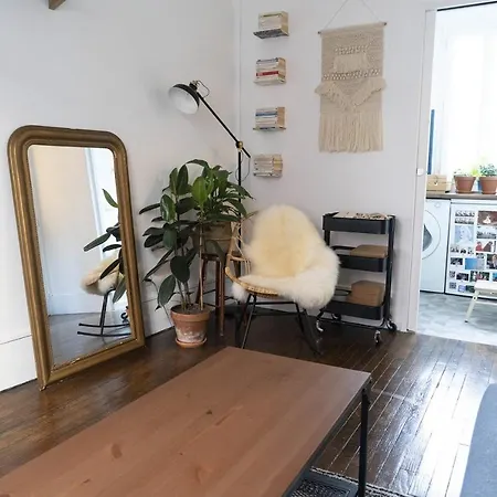 Lovely Apt In Buttes - Chaumont Apartment Paris