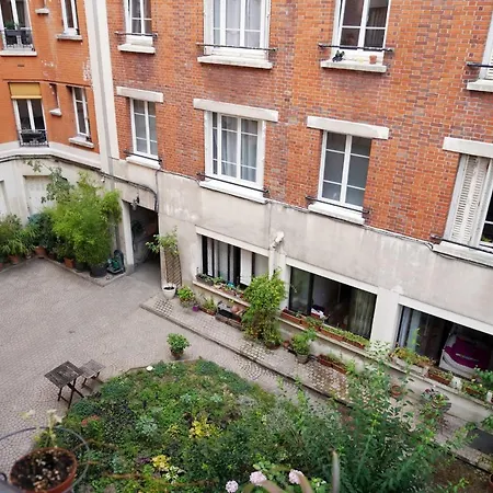 Lovely Apt In Buttes - Chaumont Apartment Paris