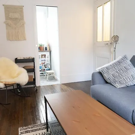 Lovely Apt In Buttes - Chaumont