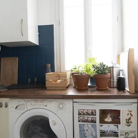 Apartment Lovely Apt In Buttes - Chaumont