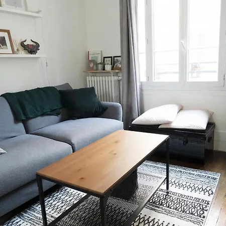 Lovely Apt In Buttes - Chaumont Apartment Paris